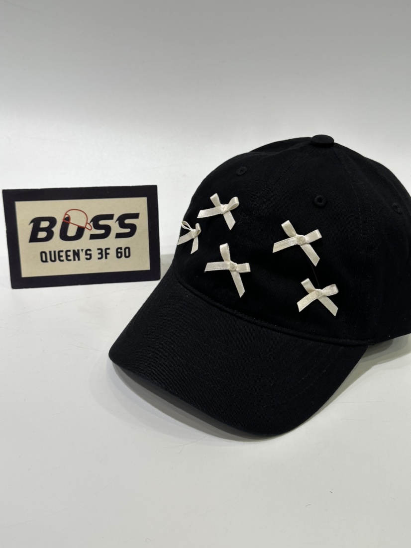 BOSS韓國直郵女裝新款真品推薦時尚24春夏人氣休閑熱賣帽子BUSS___帽子圖色4