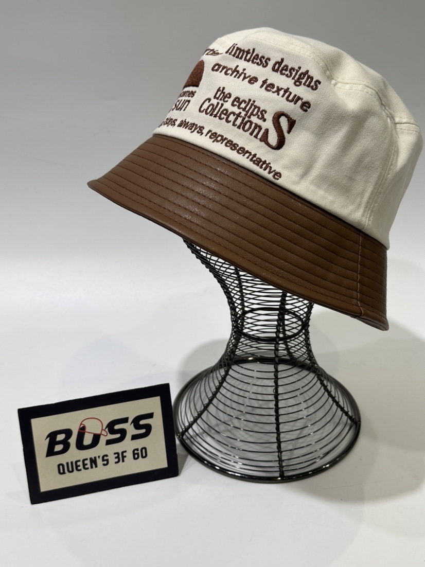 BOSS直郵韓國代購女裝新品真品休閑熱賣職業時尚人氣帽子皮革BUSS___帽子圖色2