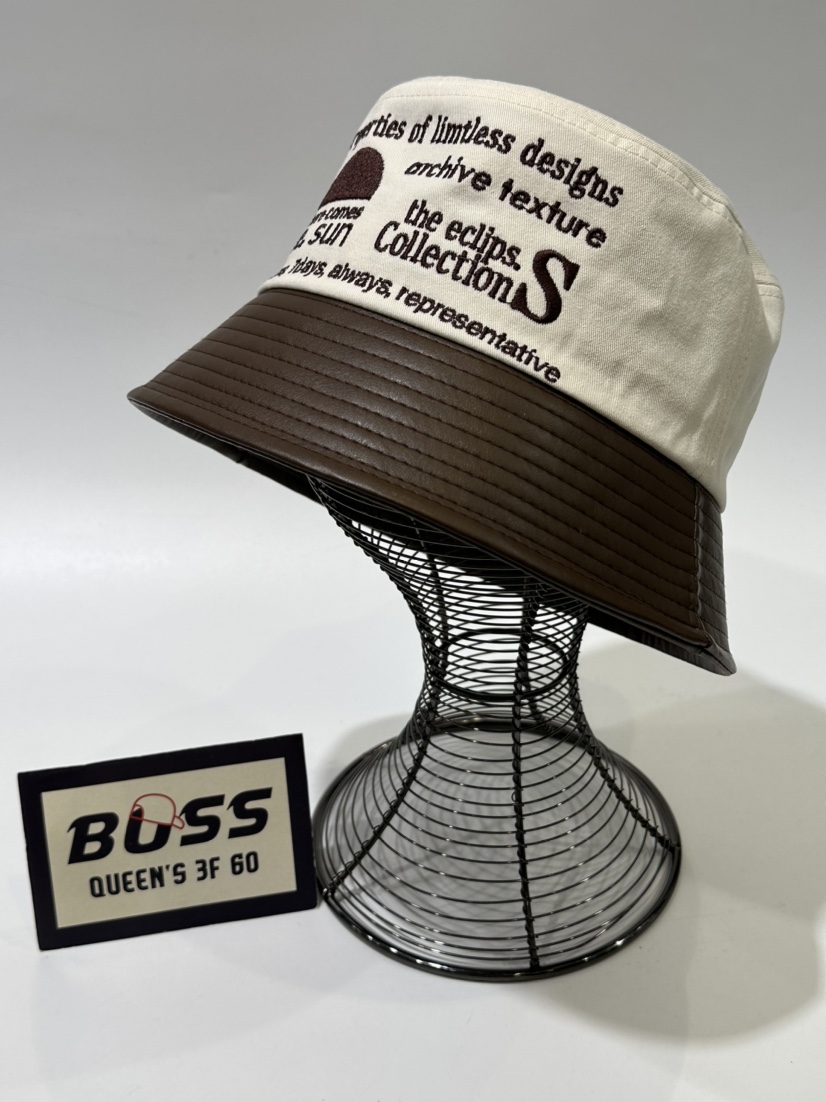 BOSS直郵韓國代購女裝新品真品休閑熱賣職業時尚人氣帽子皮革BUSS___帽子圖色4