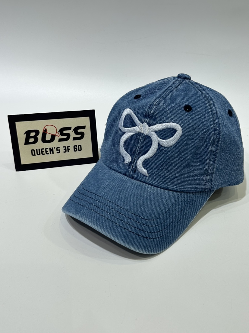 BOSS韓國直郵女裝新款推薦時尚真品24春夏休閑熱賣帽子刺繡BUSS___帽子圖色1