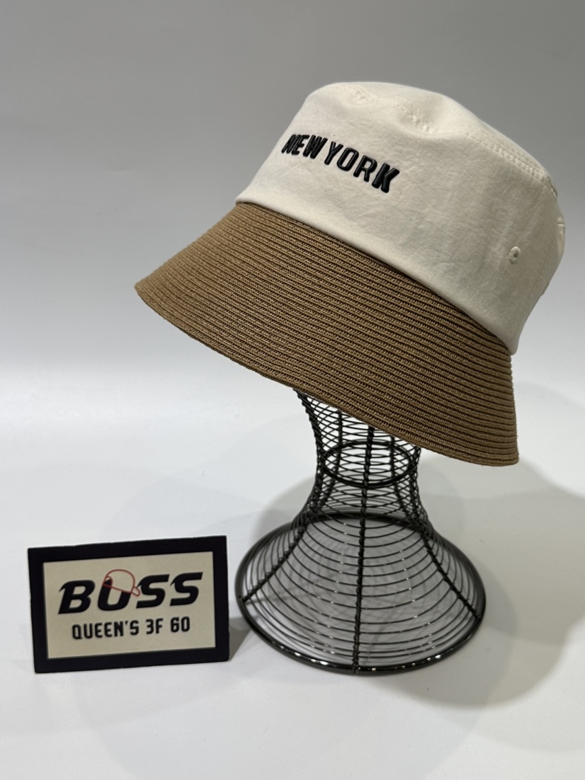 BOSS直郵韓國代購女裝新品休閑人氣真品24春夏推薦熱賣帽子BUSS___帽子圖色2