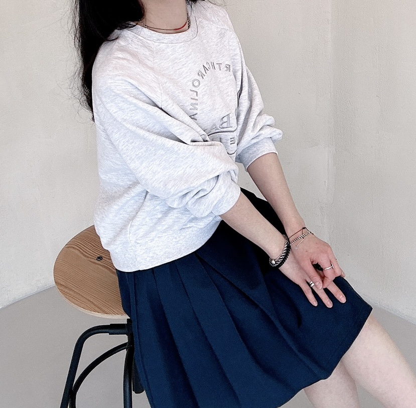 GORGEOUS直郵韓國代購女裝新款人氣時尚24春夏半身裙中短裙GORGEOUS半身裙/中短裙