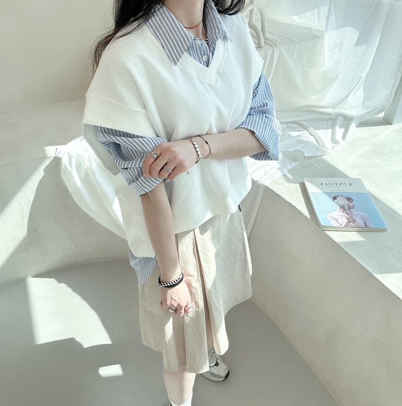GORGEOUS直郵韓國代購女裝新款人氣時尚24春夏半身裙中短裙GORGEOUS半身裙/中短裙