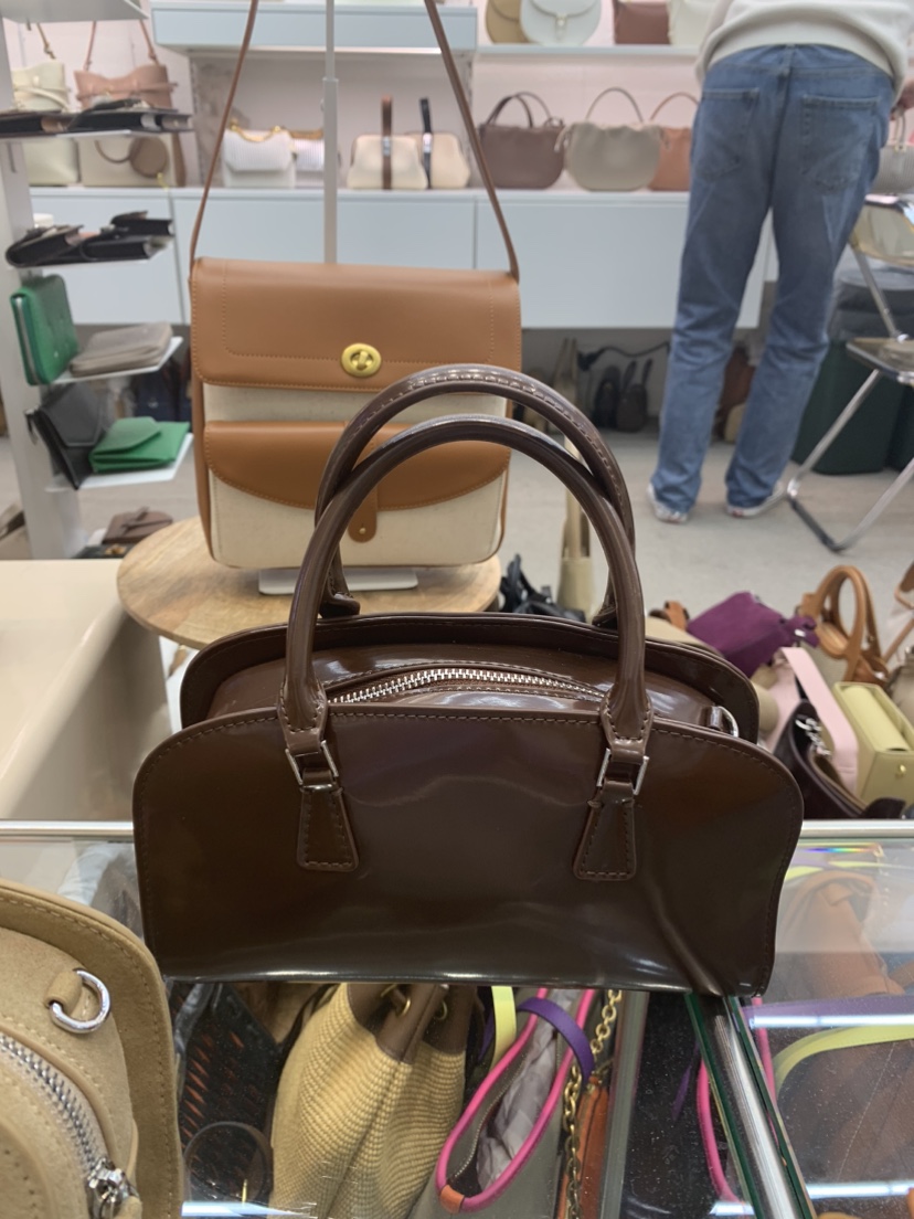 HOSA韓國直郵女裝新款職業熱賣24春夏時尚人氣真品手提包HOSA手提包圖色2