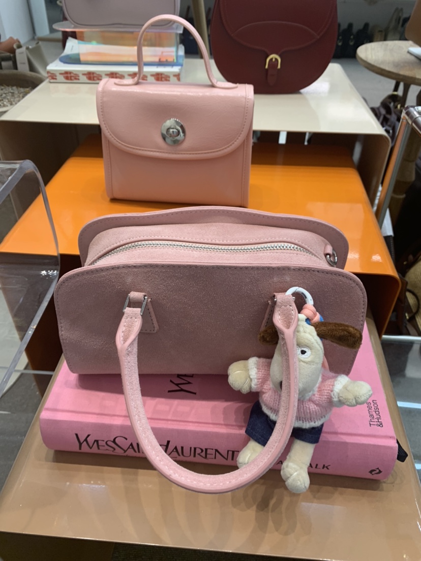 HOSA韓國直郵女裝新款職業熱賣24春夏時尚人氣真品手提包HOSA手提包圖色3