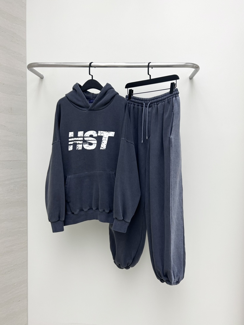 HESTORY韓國直郵東大門實拍女裝新品時尚休閑熱賣真品套裝連帽HESTORY套裝