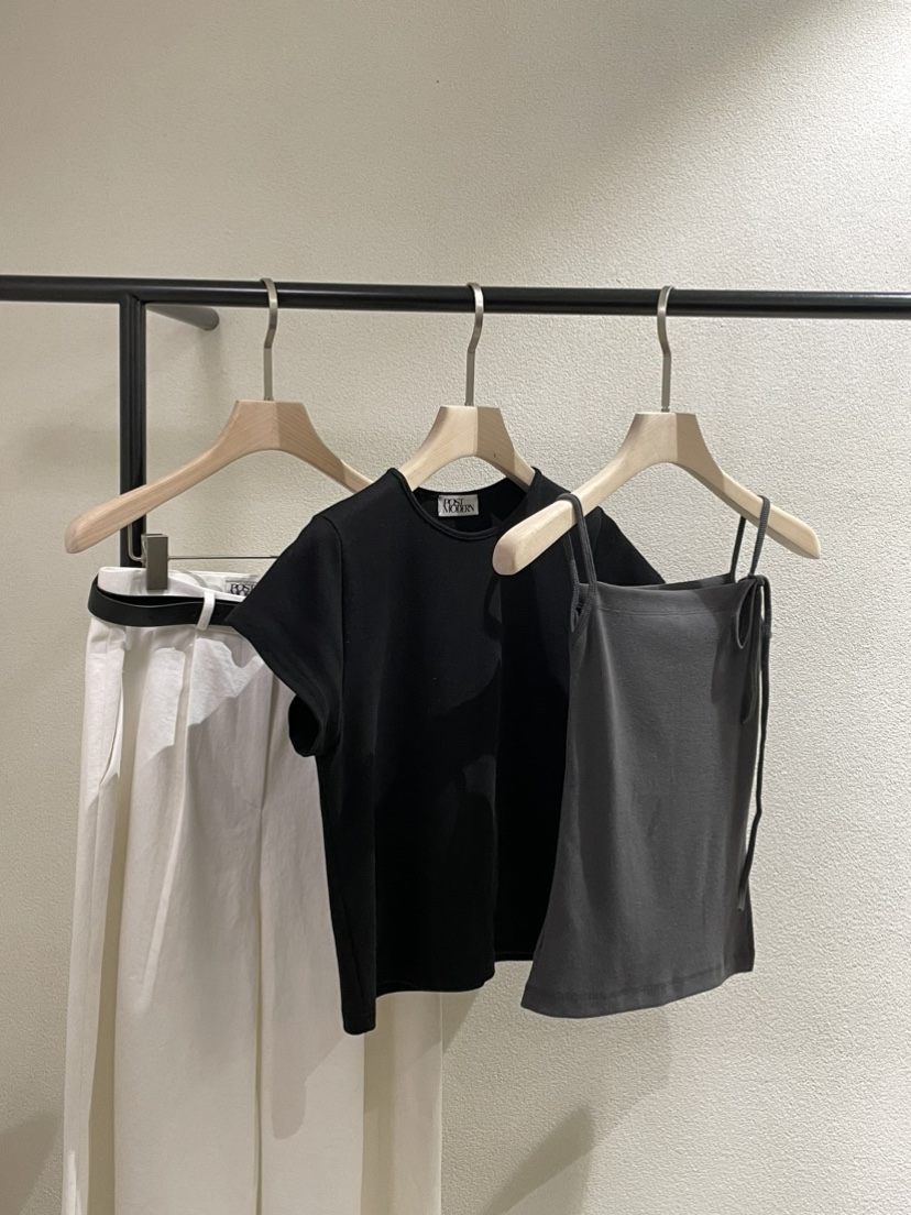POSTMODERN韓國直郵東大門代購女裝新款真品熱賣職業吊帶背心POSTMODERN吊帶/背心