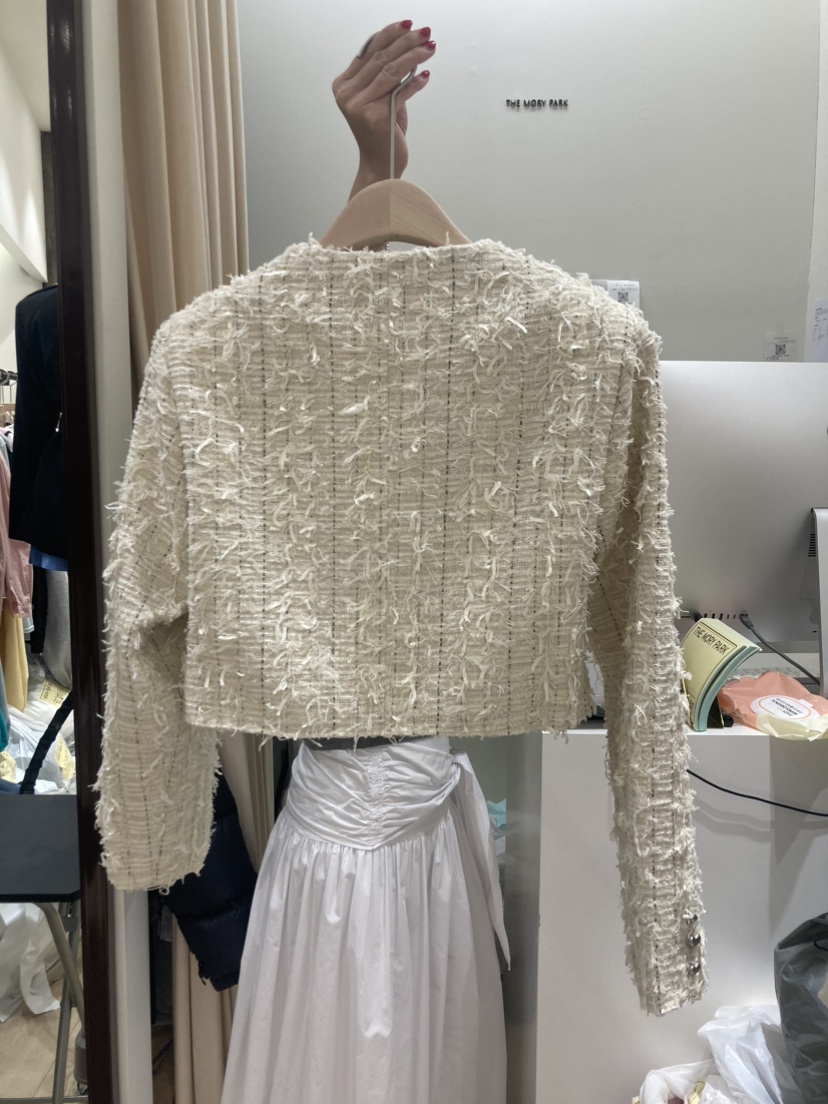 THE MORY PARK韓國直郵東大門代購女裝新款熱賣24春夏夾克THE MORY PARK夾克