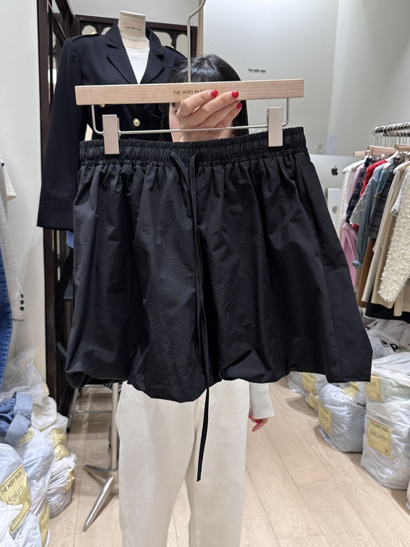 THE MORY PARK直郵韓國代購女裝新品職業真品熱賣休閑短裙THE MORY PARK短裙圖色2