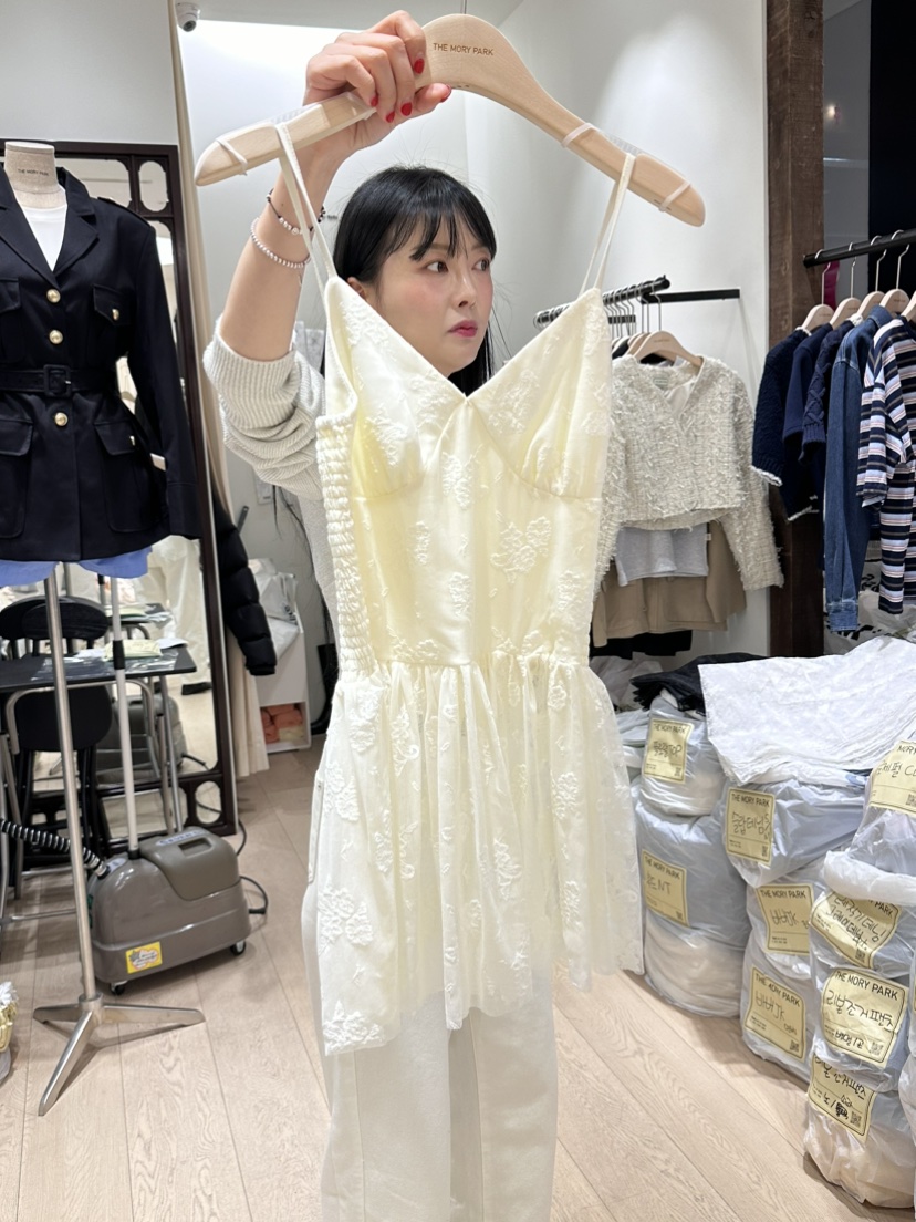 THE MORY PARK韓國直郵女裝新款時尚熱賣休閑推薦吊帶背心THE MORY PARK吊帶/背心圖色2