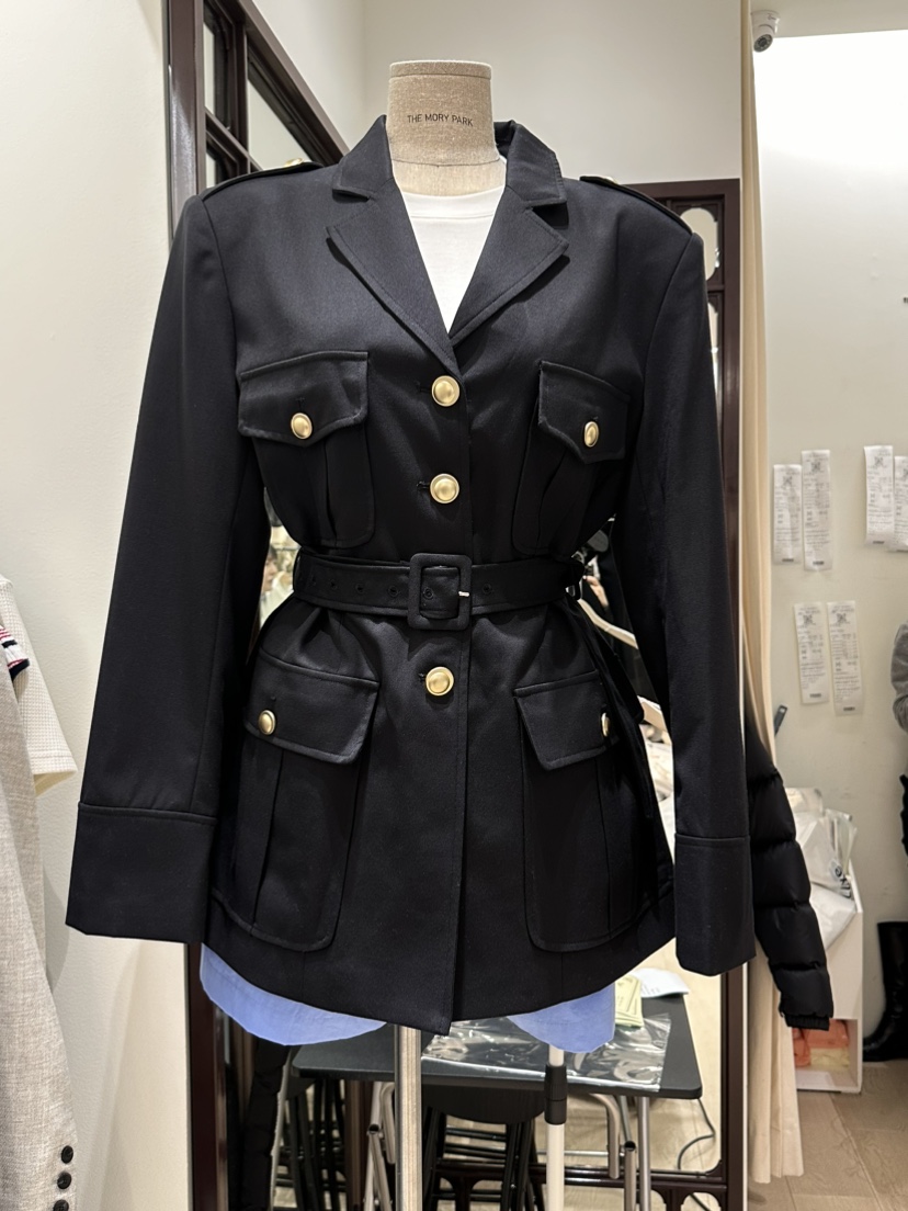 THE MORY PARK直郵韓國代購女裝新品熱賣人氣24春夏夾克THE MORY PARK夾克