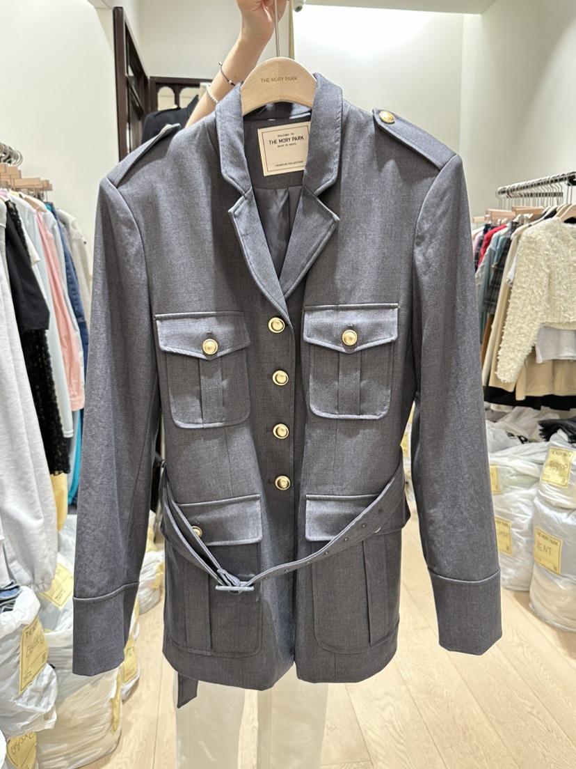 THE MORY PARK直郵韓國代購女裝新品熱賣人氣24春夏夾克THE MORY PARK夾克圖色2