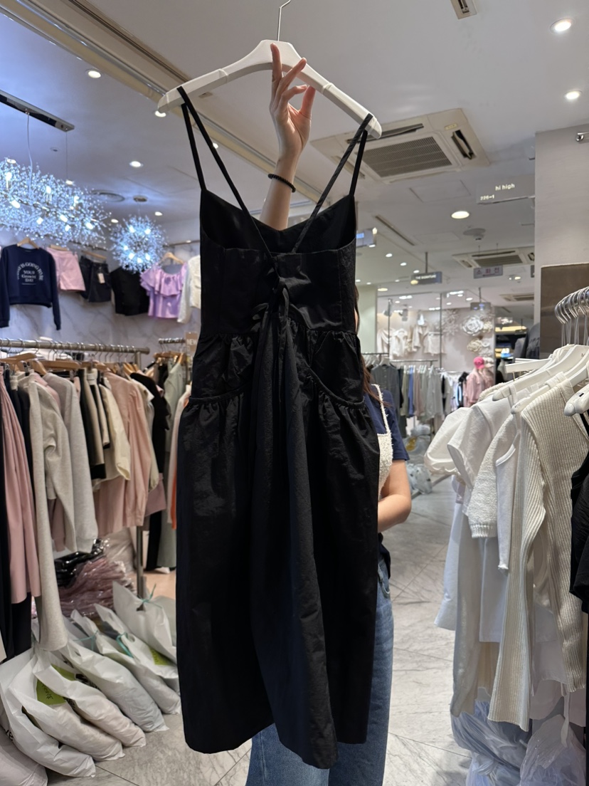 TIZZI直郵韓國代購女裝新款熱賣時尚真品休閑推薦人氣連衣裙SEESTAR/hi high連衣裙