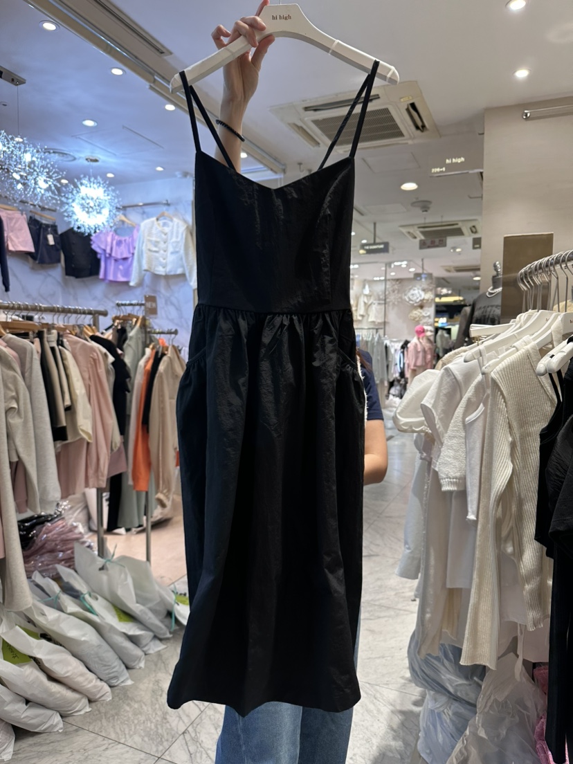 TIZZI直郵韓國代購女裝新款熱賣時尚真品休閑推薦人氣連衣裙SEESTAR/hi high連衣裙圖色2