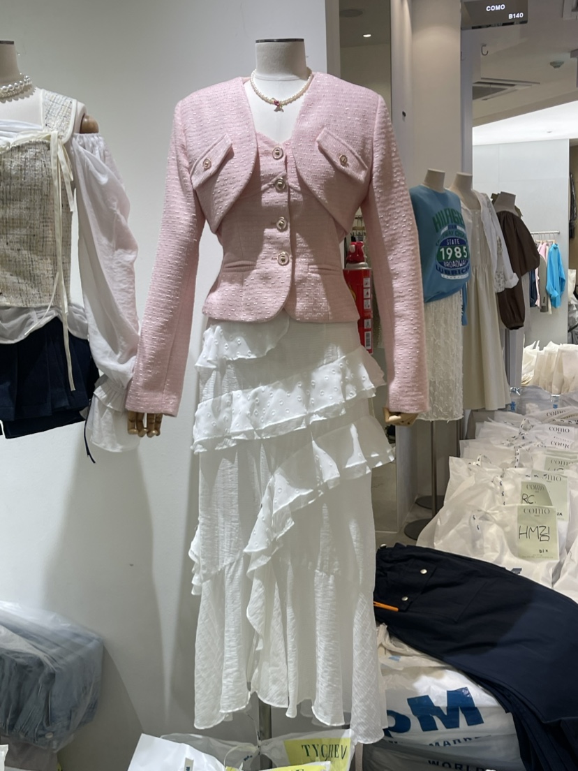 TYCHE韓國直郵東大門代購女裝新品真品人氣時尚休閑套裝花呢TYCHE套裝