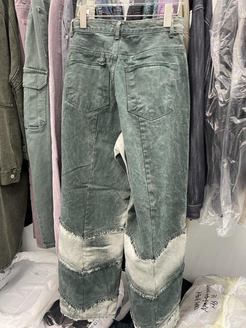 UNUSED,LAB直郵韓國代購女裝新款時尚真品推薦休閑人氣牛仔褲UNUSED,LAB牛仔褲