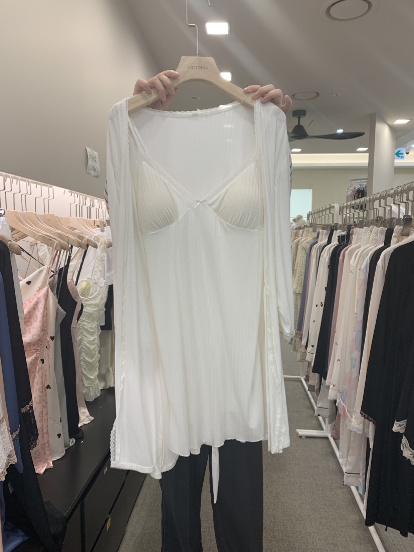 VICTORIA韓國直郵女裝新品休閑時尚24春夏職業人氣真品套裝VICTORIA套裝圖色1