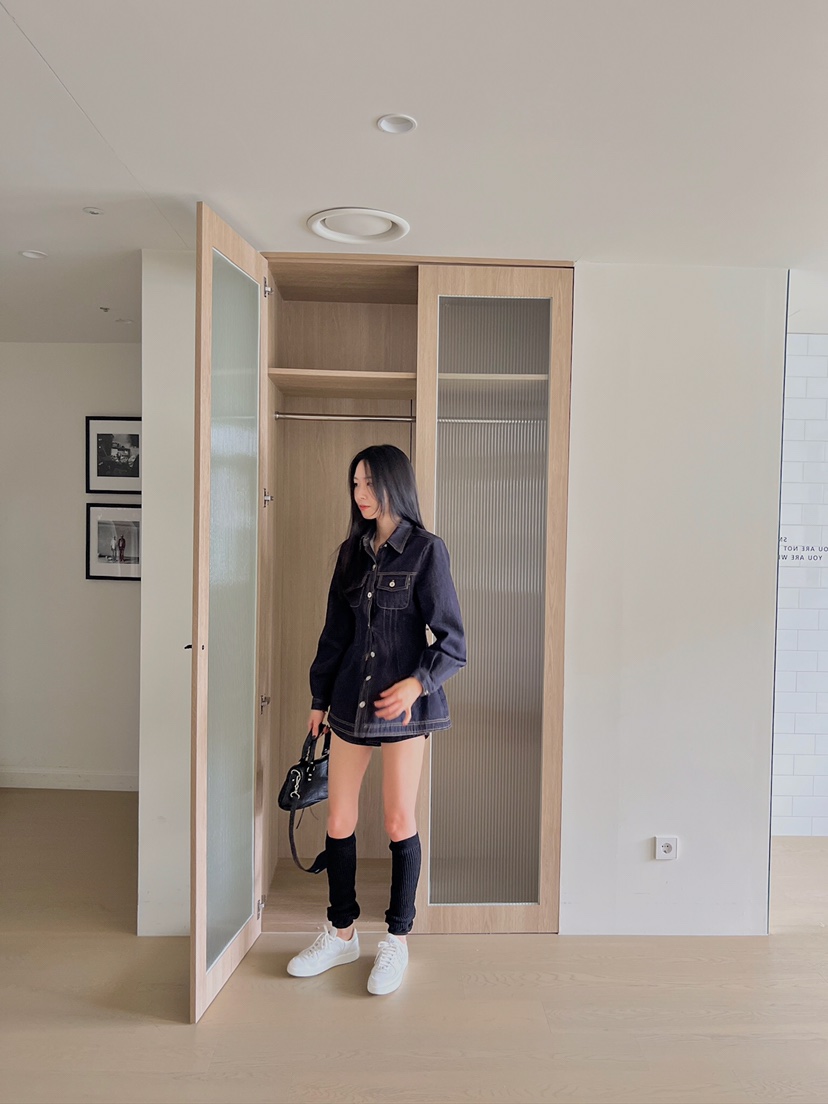 VERANDA韓國直郵東大門代購女裝新款熱賣24春夏真品時尚短褲VERANDA短褲