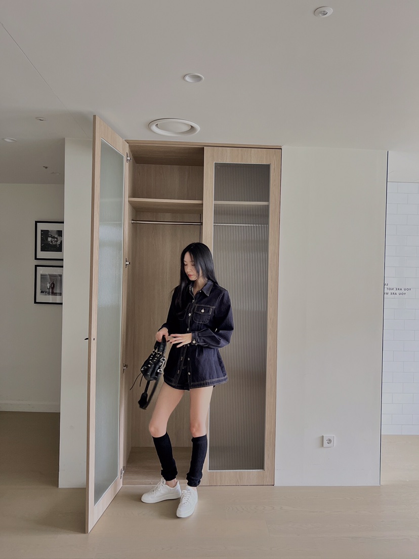 VERANDA韓國直郵東大門實拍女裝新款24春夏人氣推薦時尚夾克VERANDA夾克