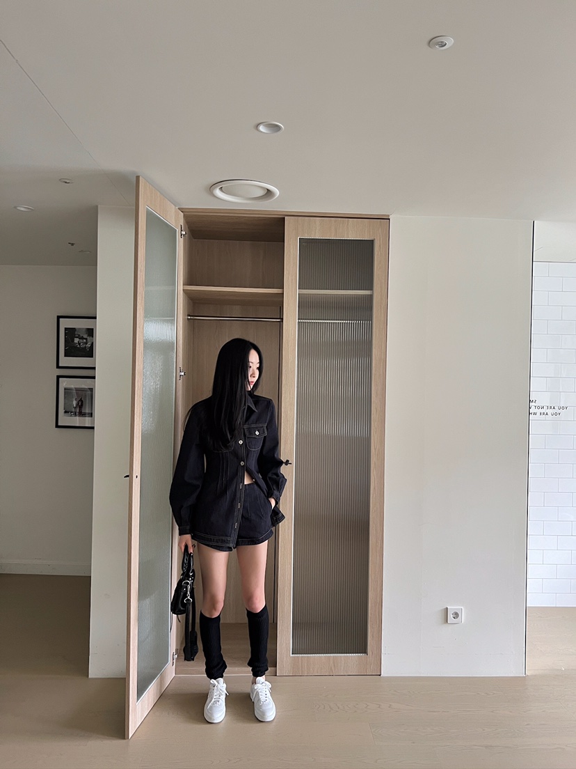VERANDA韓國直郵東大門實拍女裝新款24春夏人氣推薦時尚夾克VERANDA夾克