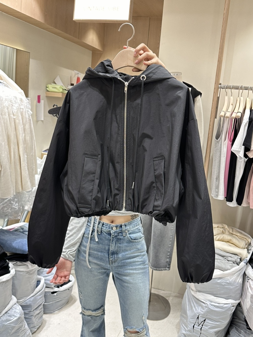 VINTAGE VIBE韓國直郵東大門實拍女裝新款24春夏休閑夾克VINTAGE VIBE夾克圖色2