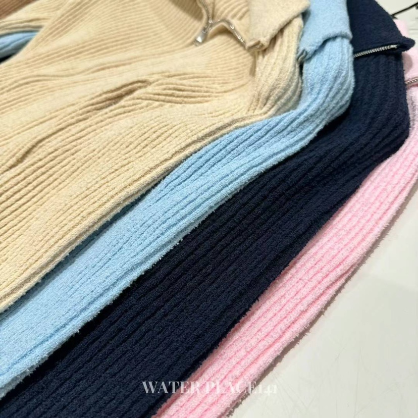 WATER/RIVER韓國直郵東大門實拍女裝新品24春夏職業針織衫WATER/RIVER針織衫