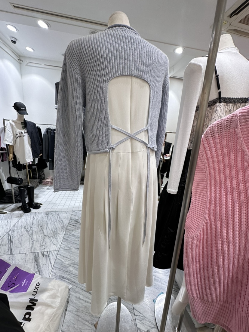 YIKHO STYLE韓國直郵東大門實拍女裝新品真品24春夏針織衫YIKHO STYLE針織衫
