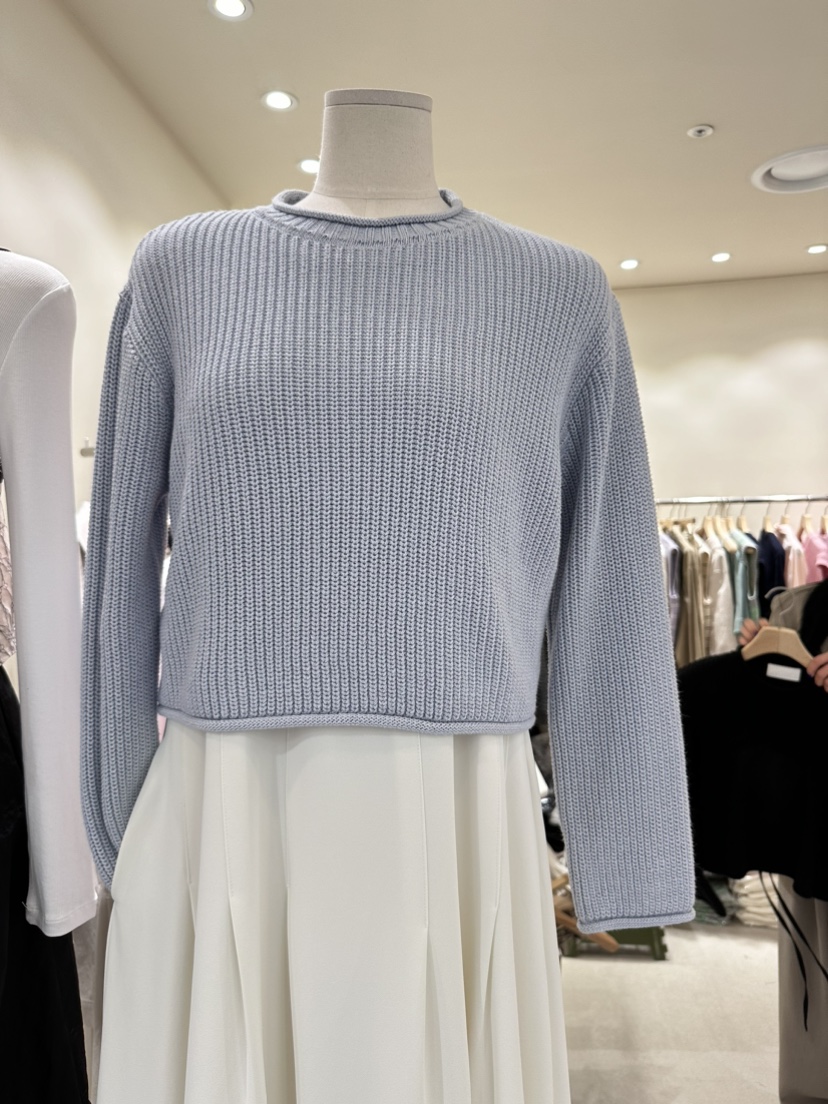 YIKHO STYLE韓國直郵東大門實拍女裝新品真品24春夏針織衫YIKHO STYLE針織衫圖色2