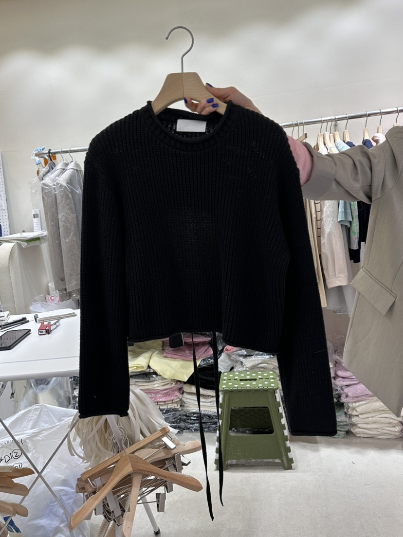YIKHO STYLE韓國直郵東大門實拍女裝新品真品24春夏針織衫YIKHO STYLE針織衫圖色3