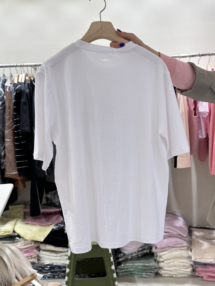 YIKHO STYLE韓國直郵女裝新品推薦人氣休閑職業時尚熱賣T恤YIKHO STYLET恤