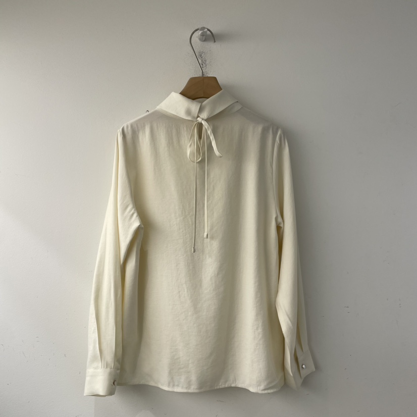 EARLY BIRD直郵韓國代購女裝新品24春夏職業真品襯衫蕾絲衫OBSESS/EARLY BIRD襯衫/蕾絲衫
