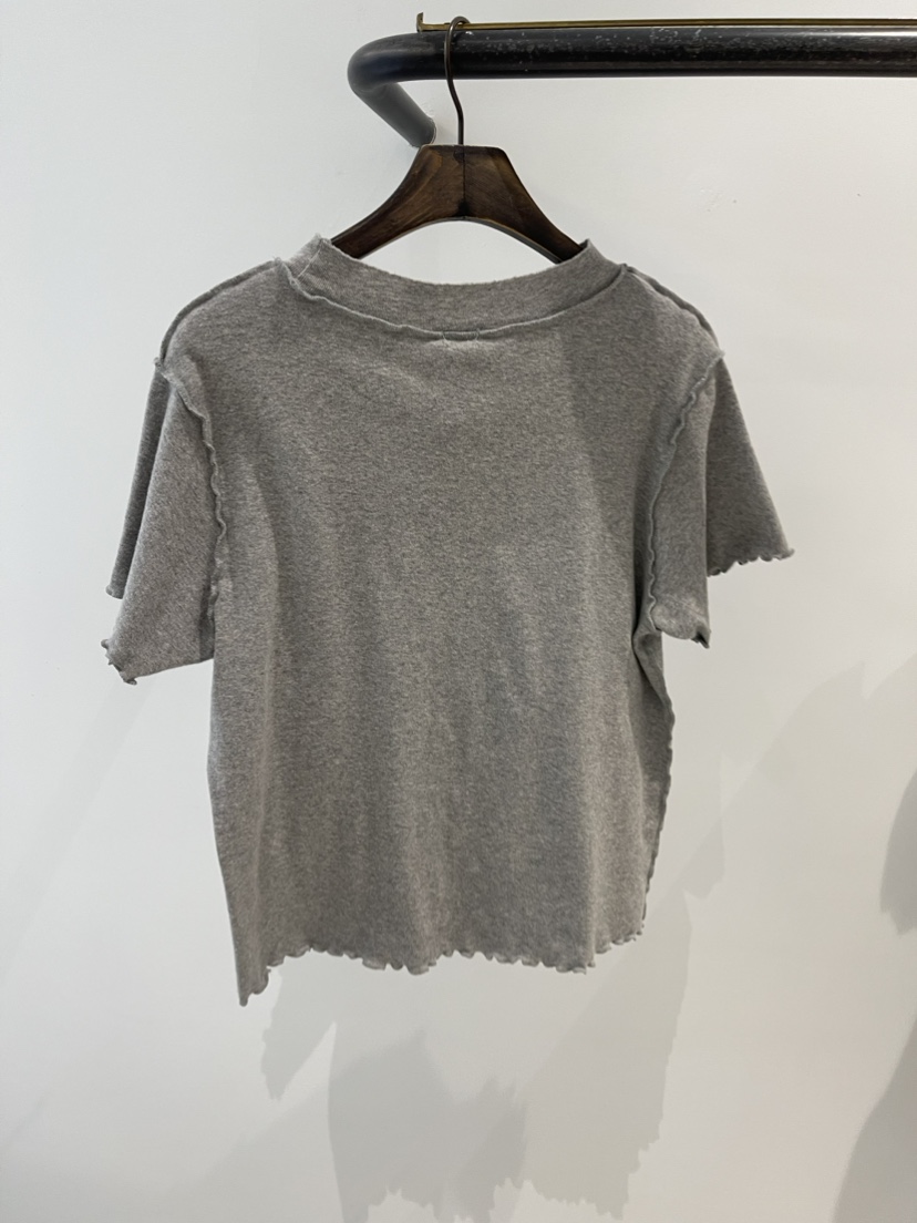 JANE BIRKIN韓國直郵女裝新款真品24春夏休閑熱賣時尚T恤JANE BIRKIN設計師品牌T恤