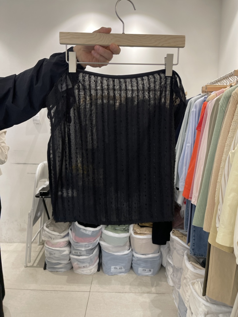 MOIBLE直郵韓國代購女裝新品24春夏職業人氣休閑時尚短裙EST_短裙圖色2