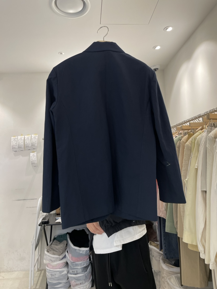 MOIBLE韓國直郵女裝新品時尚真品人氣熱賣職業24春夏夾克EST_夾克
