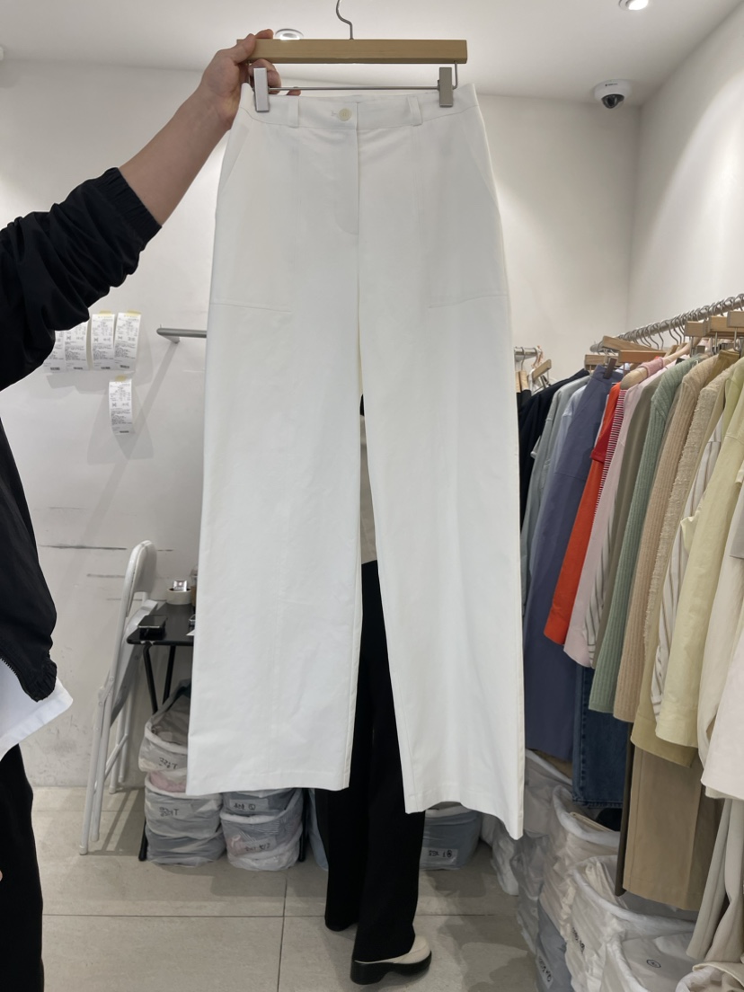MOIBLE韓國直郵女裝新款人氣真品時尚熱賣職業推薦休閑休閑褲EST_休閑褲圖色2