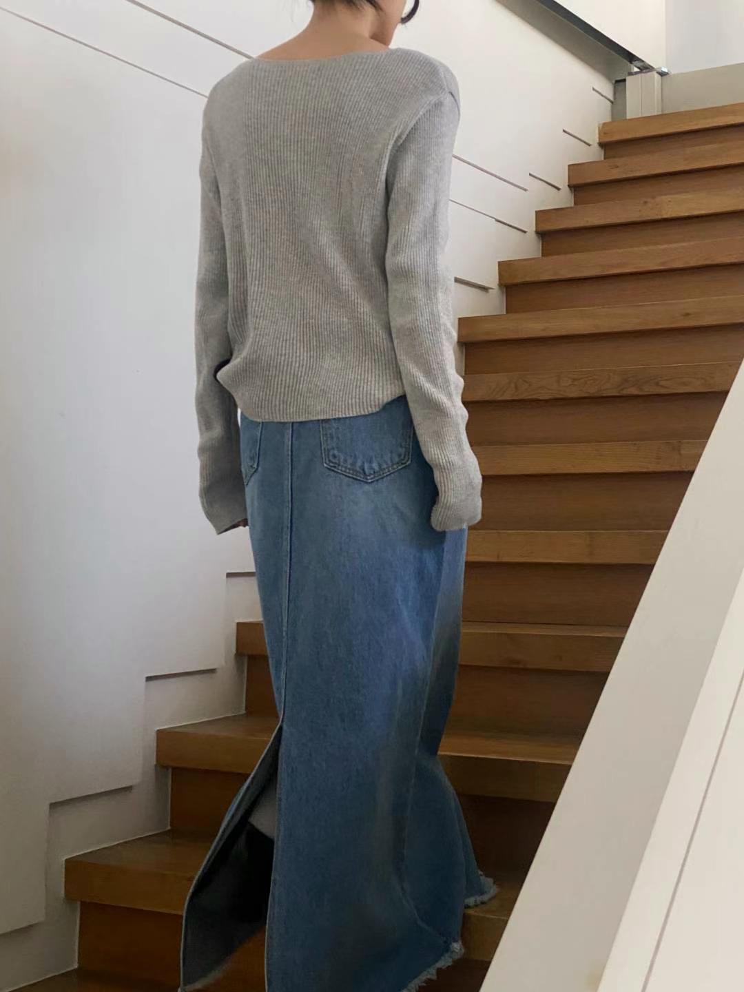 NEAR LEAP韓國直郵東大門實拍女裝新品熱賣24春夏時尚長裙NEAR LEAP長裙