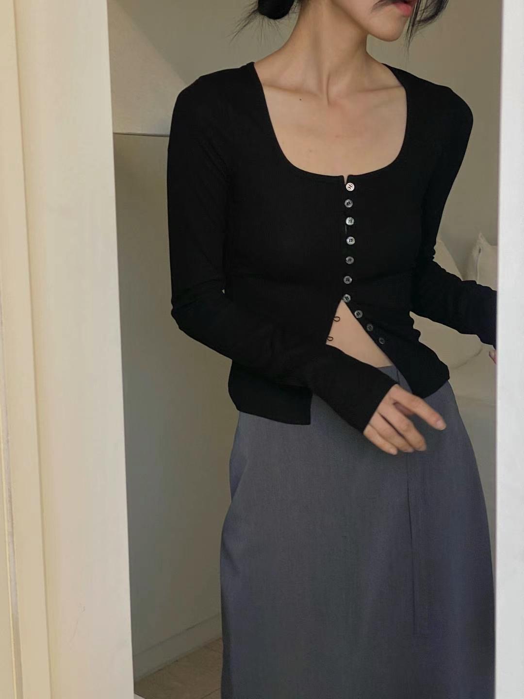 NEAR LEAP韓國直郵東大門代購女裝新品人氣真品職業針織衫NEAR LEAP針織衫