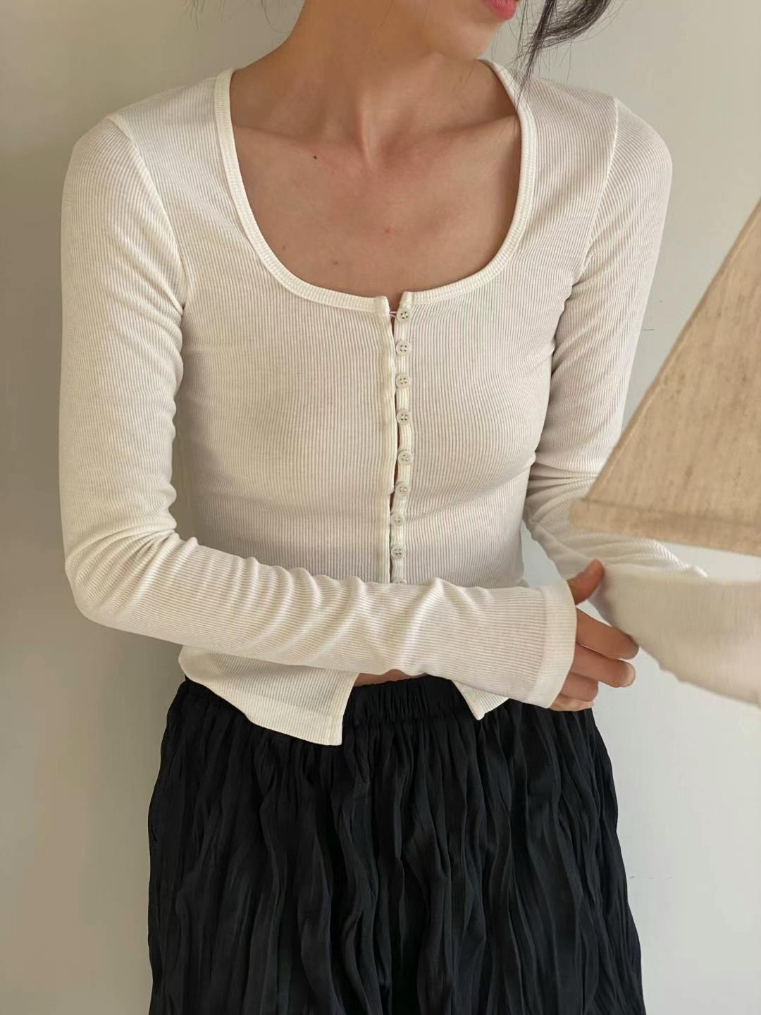 NEAR LEAP韓國直郵東大門代購女裝新品人氣真品職業針織衫NEAR LEAP針織衫