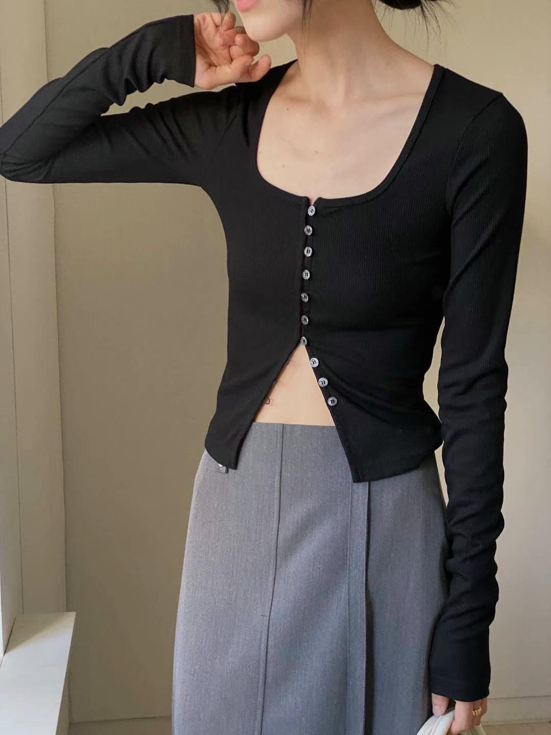NEAR LEAP韓國直郵東大門代購女裝新品人氣真品職業針織衫NEAR LEAP針織衫