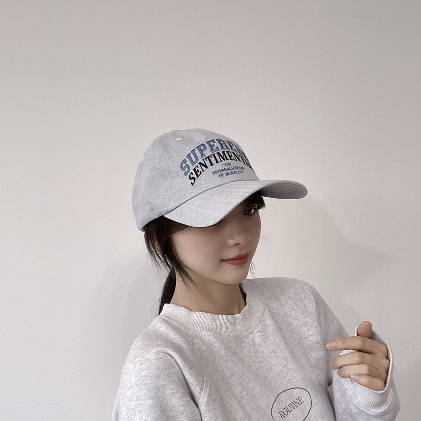 ONNI韓國直郵東大門代購女裝新品24春夏熱賣休閑時尚帽子LOVELY HAT帽子