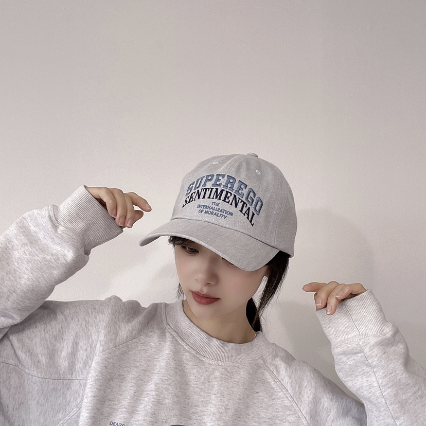ONNI韓國直郵東大門代購女裝新品24春夏熱賣休閑時尚帽子LOVELY HAT帽子