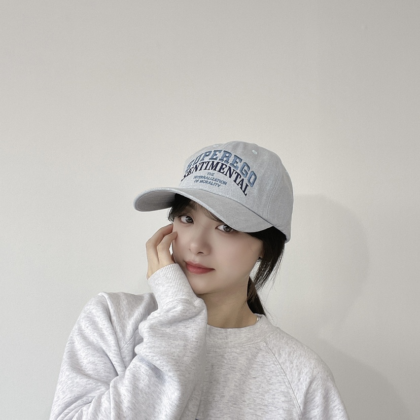 ONNI韓國直郵東大門代購女裝新品24春夏熱賣休閑時尚帽子LOVELY HAT帽子
