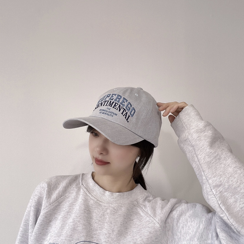 ONNI韓國直郵東大門代購女裝新品24春夏熱賣休閑時尚帽子LOVELY HAT帽子