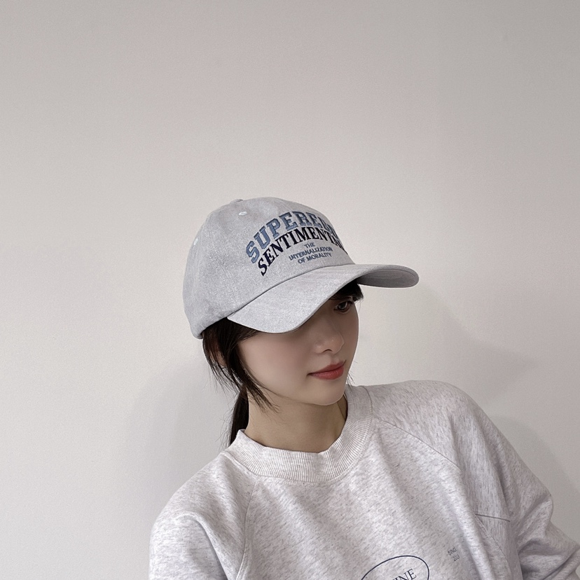 ONNI韓國直郵東大門代購女裝新品24春夏熱賣休閑時尚帽子LOVELY HAT帽子