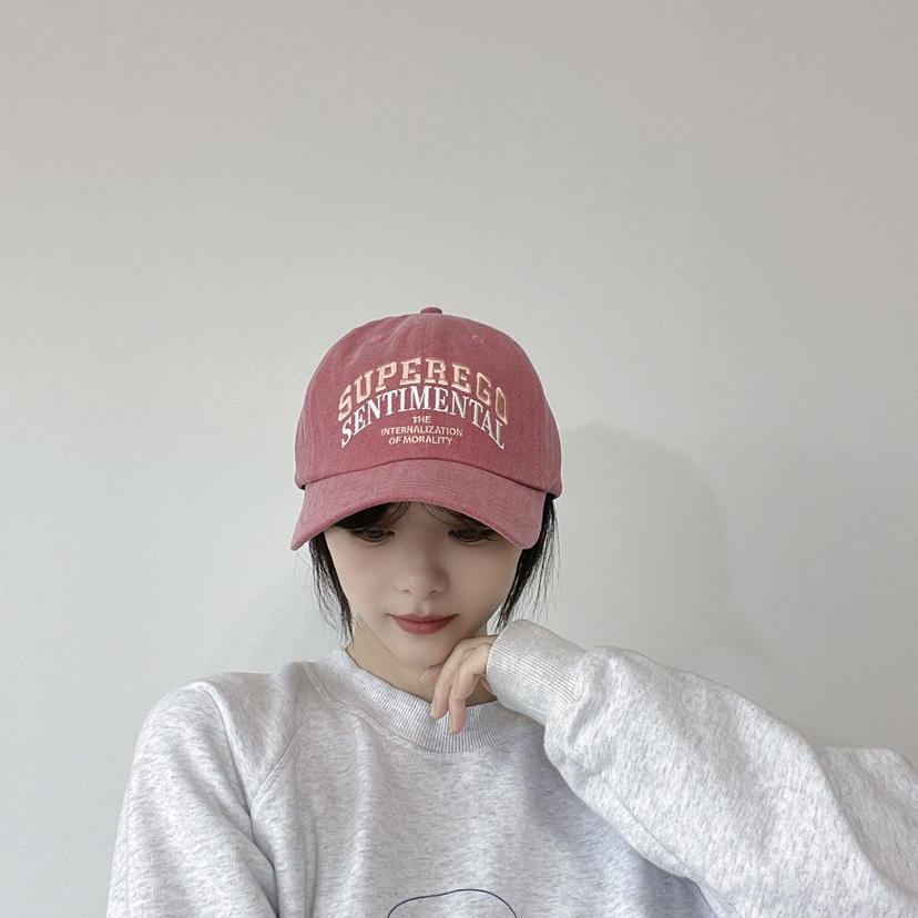 ONNI韓國直郵東大門代購女裝新品24春夏熱賣休閑時尚帽子LOVELY HAT帽子