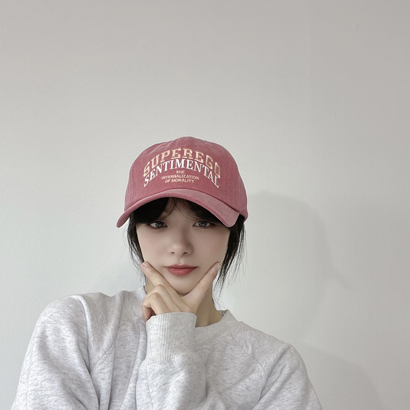 ONNI韓國直郵東大門代購女裝新品24春夏熱賣休閑時尚帽子LOVELY HAT帽子
