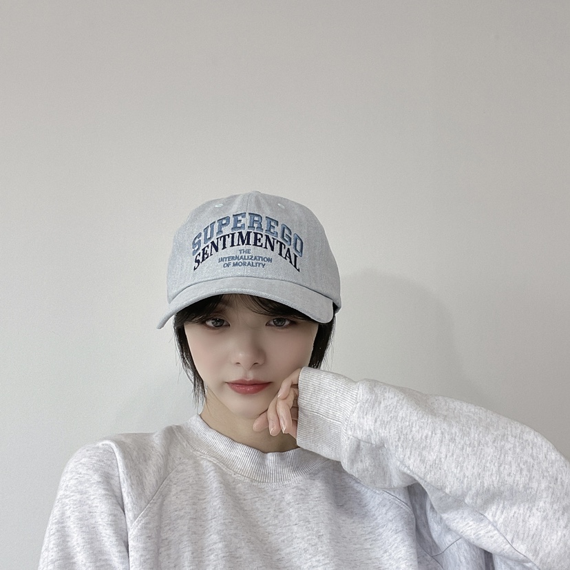 ONNI韓國直郵東大門代購女裝新品24春夏熱賣休閑時尚帽子LOVELY HAT帽子