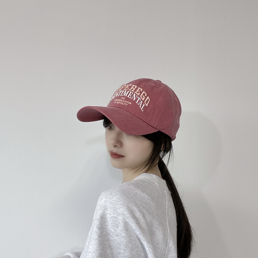 ONNI韓國直郵東大門代購女裝新品24春夏熱賣休閑時尚帽子LOVELY HAT帽子圖色2