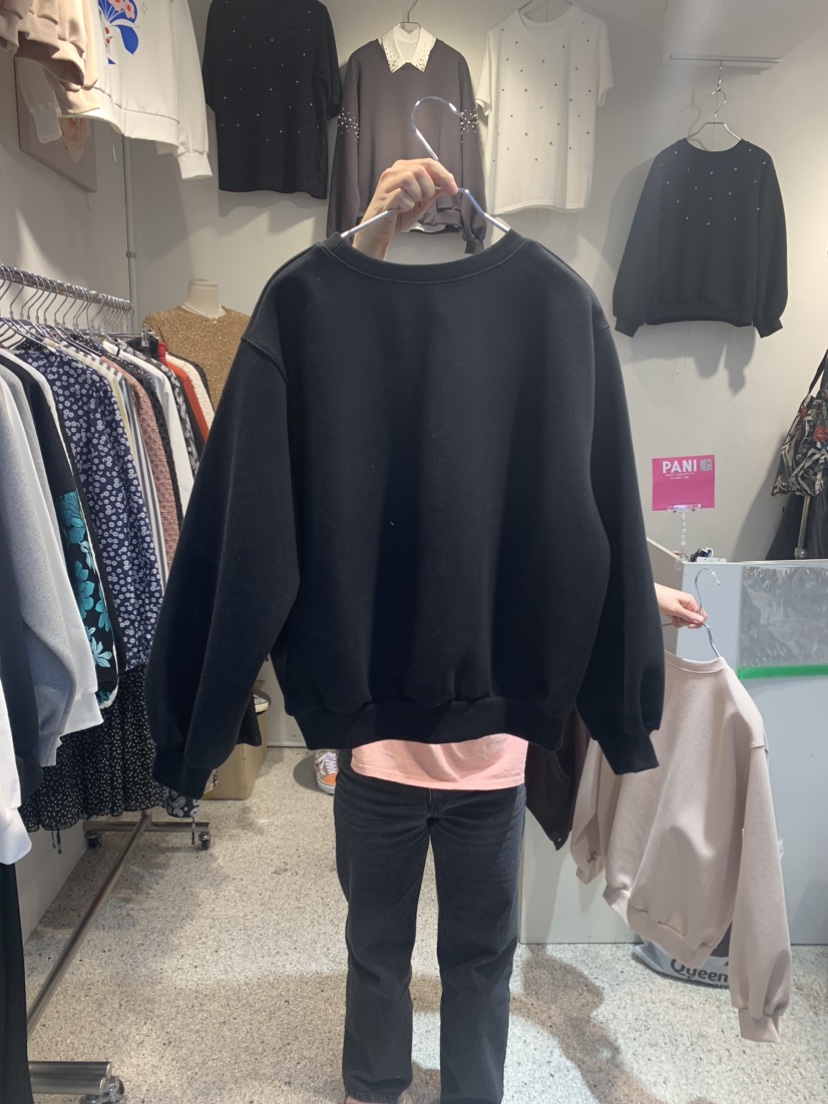 PAIN韓國直郵東大門實拍女裝新品推薦24春夏時尚真品衛衣PAIN衛衣