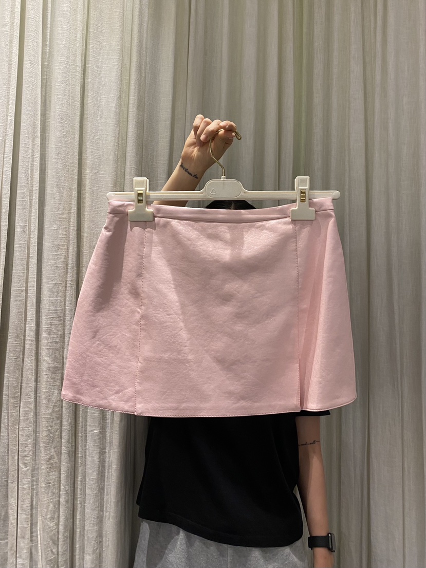 paper moon韓國直郵東大門實拍女裝新款休閑24春夏職業短裙paper moon短裙